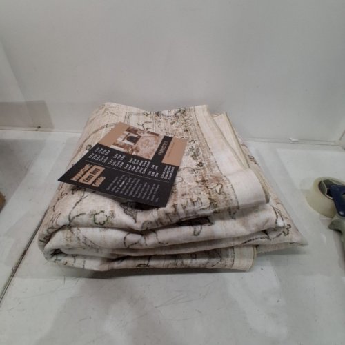 PURECOZY MACHINE WASHABLE VINTAGE AREA RUG - 8FT X 10FT - TAUPE GREY image 2