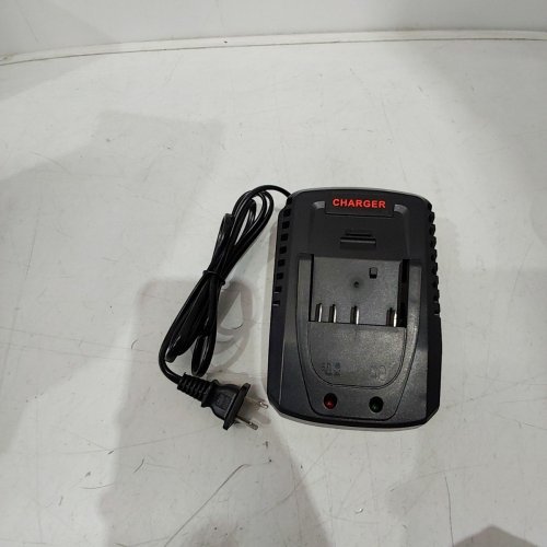 JANRI REPLACEMENT POWER TOOL BATTERY CHARGER FOR BOSCH 14.4-18V LITHIUM BATTERIES - BLACK - (MODEL: AL1860CV) image 2