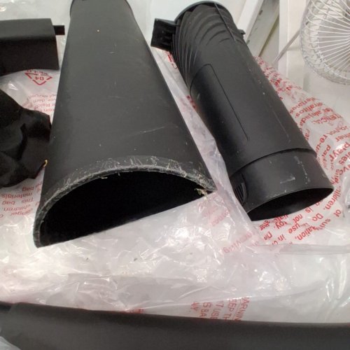 GREENWORKS 2-SPEED LEAF BLOWER/VACUUM WITH BATTERY - 375CFM/230MPH - 12A - GREEN/BLACK (MODEL: BVF443) image 4