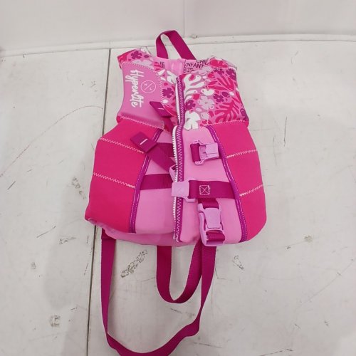 KIDS HYPERLITE INFANT CHILD PFD LIFE VEST - 33 LBS-55 LBS - PINK (STYLE: 1819491) image 3