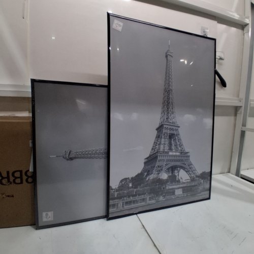 2PK POSTER PICTURE FRAMES - 24" X 36" - BLACK image 2