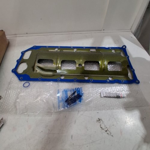 FEL-PRO ENGINE OIL PAN GASKET SET - FITS VARIOUS DODGE RAM, CHRYSLER MODELS - (MODEL: OS30750R) image 2