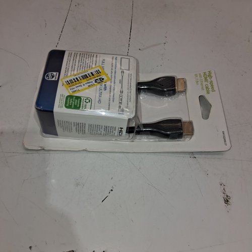 PHILIPS HIGH-SPEED HDMI CABLE WITH ETHERNET - 6FT - BLACK image 3