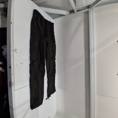 DRAWSTRING PANTS - EXTRA LARGE - BLACK image 2