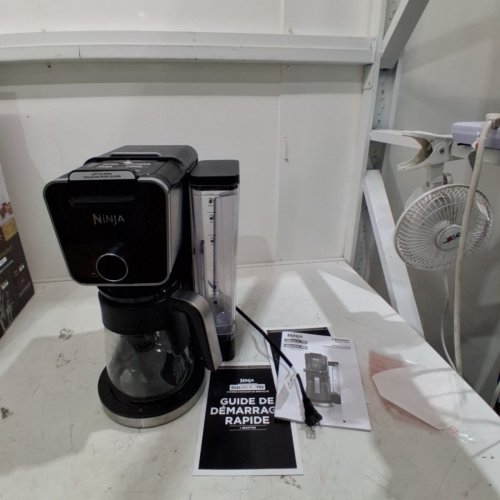 NINJA DUAL BREW PRO HOT & ICED COFFEE DRIP COFFEE MAKER -70Z - BLACK (MODEL: CFP100 SERIES) image 4