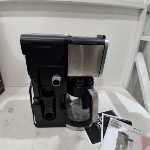 NINJA DUAL BREW PRO HOT & ICED COFFEE DRIP COFFEE MAKER -70Z - BLACK (MODEL: CFP100 SERIES) image 9
