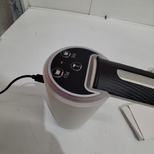 MINI RECHARGEABLE FOLDING WATER PUMP DISPENSER - WHITE image 2