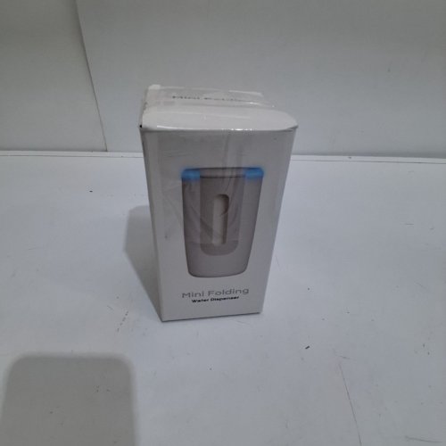 MINI RECHARGEABLE FOLDING WATER PUMP DISPENSER - WHITE image 4
