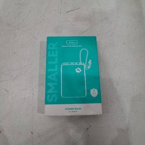 INIU 45W FAST CHARGING TRAVEL POWER BANK - 10000MAH - BLACK image 2