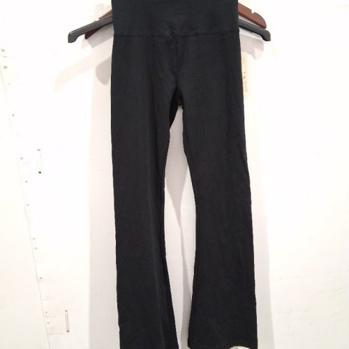 WOMEN'S NOBO HIGH RISE FLARE LEGGINGS - EXTRA SMALL - BLACK (STYLE: NBY09501LD) image 2
