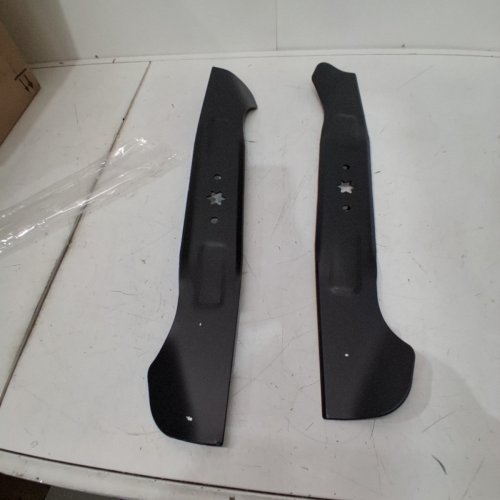 2PK REPLACEMENT LAWN MOWER BLADES FOR CUB CADET LAWN TRACTORS - 23.25" - BLACK image 2