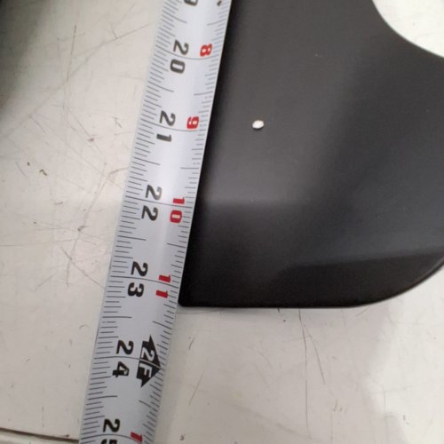 2PK REPLACEMENT LAWN MOWER BLADES FOR CUB CADET LAWN TRACTORS - 23.25" - BLACK image 3