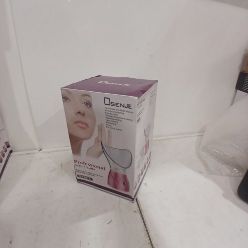 OSENJIE PROFESSIONAL FACIAL MASK STEAMER - PINK (MODEL: BY1078) image 2