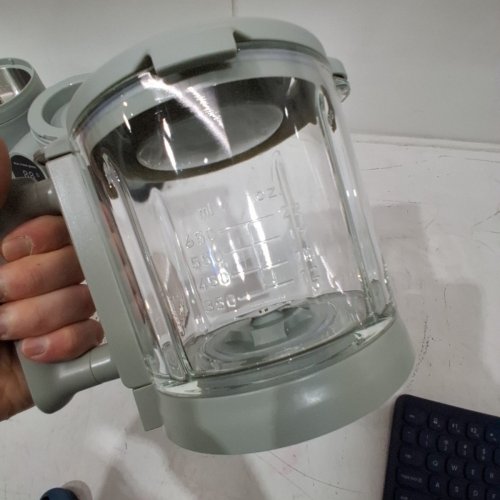 BABYMOOV 4-IN-1 DUO MEAL GLASS BABY FOOD MAKER - 1.3L - CELADON GREEN (MODEL: A001138_US) image 4