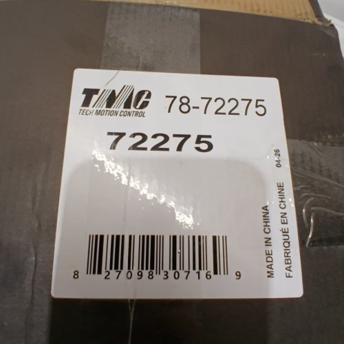 TMC FRONT RIGHT SUSPENSION STRUT - REPLACEMENT FOR 06-12 TOYOTA RAV 4 (MODEL: 78-72275) image 2