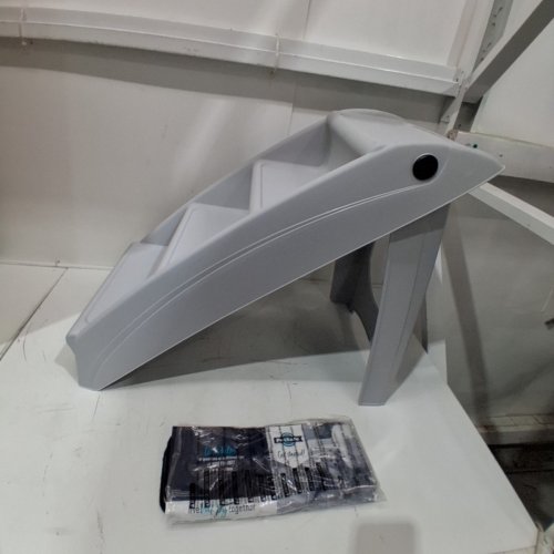 PETSAFE SOLVIT PUPSTEP PLUS 4-STEP PET STAIRS, FOLDABLE STEPS 20'' HIGH - WHITE image 2