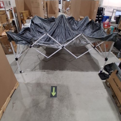 VEVOR POP UP CANOPY WITH CARRY BAG - 10FT X 10FT - GREY (MODEL: AF5.1) image 3