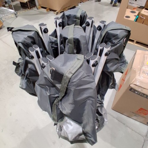 VEVOR POP UP CANOPY WITH CARRY BAG - 10FT X 10FT - GREY (MODEL: AF5.1) image 4