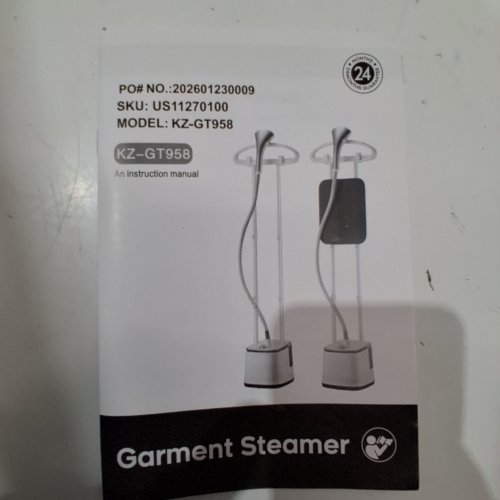 ADVWIN 2000W POWERFUL STANDING STEAMERS, GARMENT STEAMER image 3