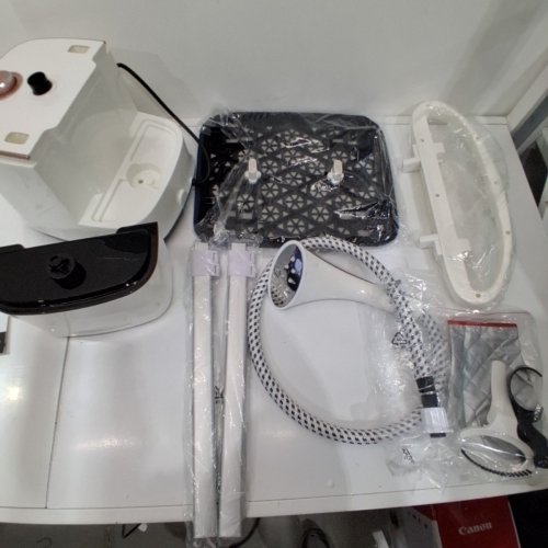 ADVWIN 2000W POWERFUL STANDING STEAMERS, GARMENT STEAMER image 6