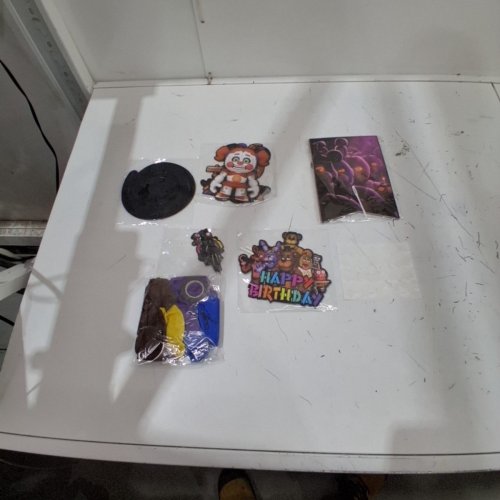 50PC FIVE NIGHTS AT FREDDY'S BIRTHDAY PARTY DECORATIONS - MULTICOLOR image 3