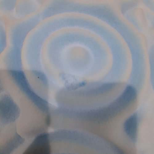 FOAM MATTRESS TOPPER - 59" X 80" - BLUE image 6