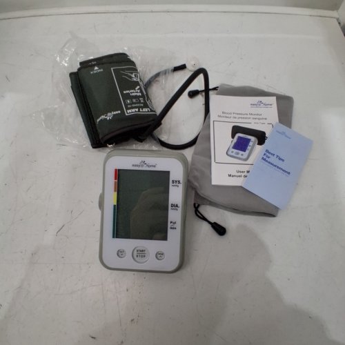 EASY @ HOME BLOOD PRESSURE MONITOR WITH AUTOMATIC TENSIOMETER- GREEN/WHITE (MODEL: EBP-095) image 3