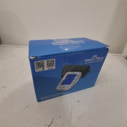 EASY @ HOME BLOOD PRESSURE MONITOR WITH AUTOMATIC TENSIOMETER- GREEN/WHITE (MODEL: EBP-095) image 4