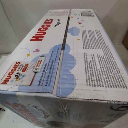 112PK HUGGIES SNUG AND DRY DIAPERS - SIZE 6 (OVER 112LBS ) - DISNEY BABY MICKEY MOUSE (MODEL: 56459) image 2