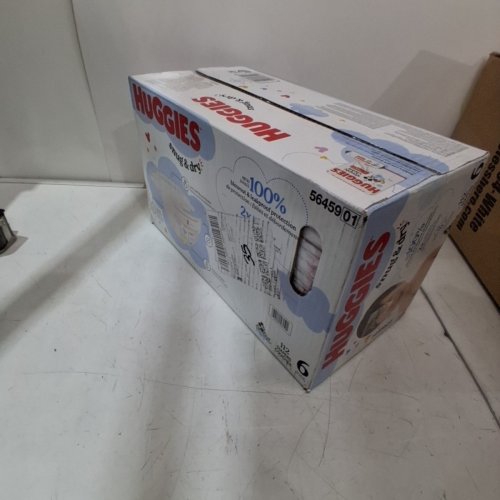 112PK HUGGIES SNUG AND DRY DIAPERS - SIZE 6 (OVER 112LBS ) - DISNEY BABY MICKEY MOUSE (MODEL: 56459) image 4