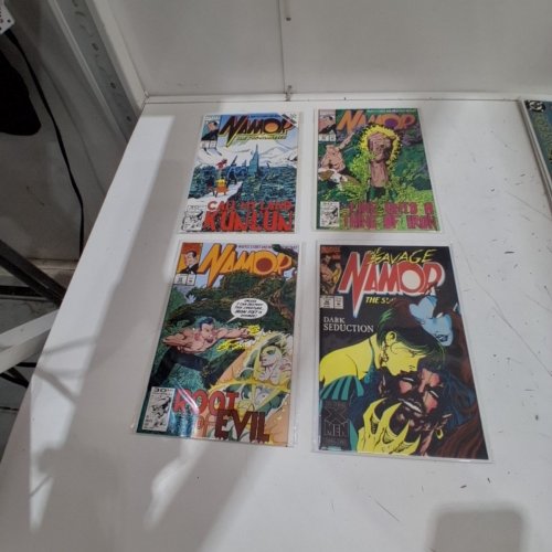 4 asstd MARVEL NAMOR THE SUB-MARINER COMIC BOOKS - NAMOR THE SUB-MARINER #21, #22, #23, #36 - VARIOUS AUTHORS image 2