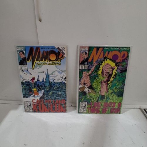 4 asstd MARVEL NAMOR THE SUB-MARINER COMIC BOOKS - NAMOR THE SUB-MARINER #21, #22, #23, #36 - VARIOUS AUTHORS image 3