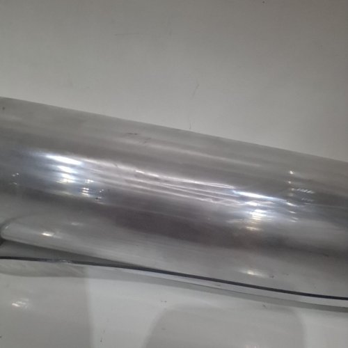 CLEAR PLASTIC RECTANGULAR TABLE PROTECTOR COVER - 8FT X 4FT - CLEAR TRANSPARENT image 4