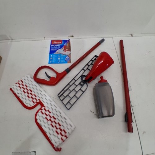 VILEDA PROMIST MICROFIBRE MAX SPRAY MOP - RED/WHITE image 2