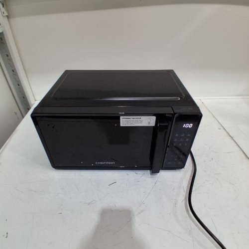 CHEFMAN COUNTERTOP MICROWAVE OVEN - 0.7 CU.FT. - BLACK (MODEL: RJ55-7-V2-CA) image 3