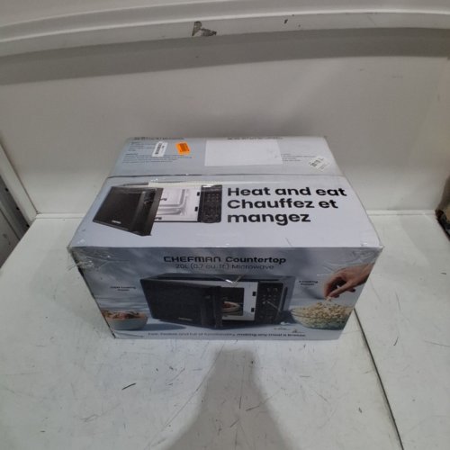 CHEFMAN COUNTERTOP MICROWAVE OVEN - 0.7 CU.FT. - BLACK (MODEL: RJ55-7-V2-CA) image 5