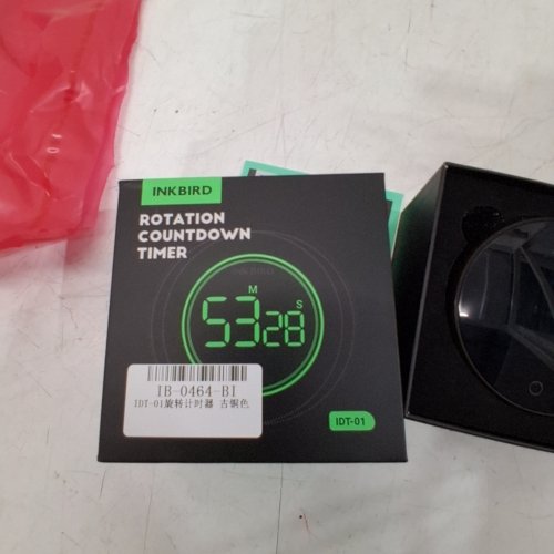 INKBIRD DIGITAL KITCHEN TIMER - BRONZE (MODEL: IDT-01) image 2