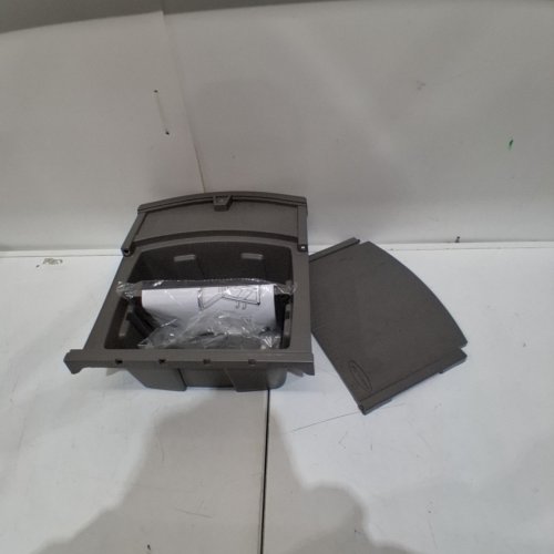 SUNCAST HOSE HANGER CABINET - 150FT HOSE CAPACITY - GREY image 2