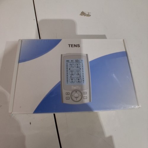 BELIFU TENS MUSCLE STIMULATOR FOR PAIN RELIEF THERAPY - (MODEL: SM9126) image 2