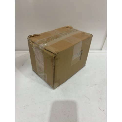 BATTERY OPERATED TABLE LAMP WITH GLASS LAMPSHADE - 8" - FROSTED image 4
