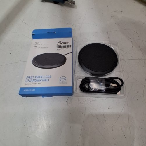 SENEO WAVEPAD 149 FAST WIRELESS CHARGER PAD 15W/7.5W FOR APPLE/ 10W FOR SAMSUNG (MODEL: SNPA149AB) image 2