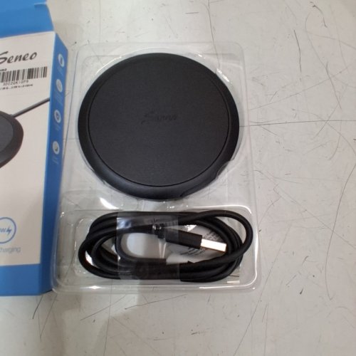 SENEO WAVEPAD 149 FAST WIRELESS CHARGER PAD 15W/7.5W FOR APPLE/ 10W FOR SAMSUNG (MODEL: SNPA149AB) image 3