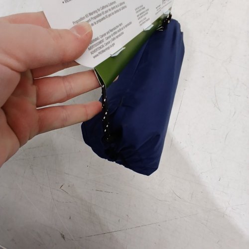 ASCEND ULTRALIGHT AIR SLEEPING PAD - REGULAR - 72" X 23" X 2.5" - BLUE image 3