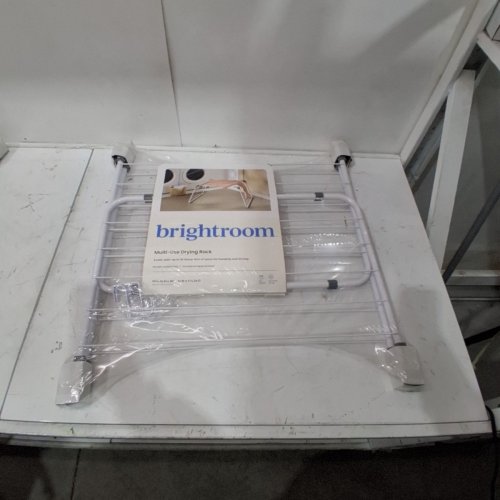 BRIGHTROOM MULTI-USE DRYING RACK - GREY WHITE image 2