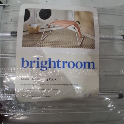 BRIGHTROOM MULTI-USE DRYING RACK - GREY WHITE image 3