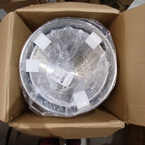 STAINLESS STEEL COMMERCIAL STOCKPOT - 100QT - STEEL (MODEL: SP354003D) image 3