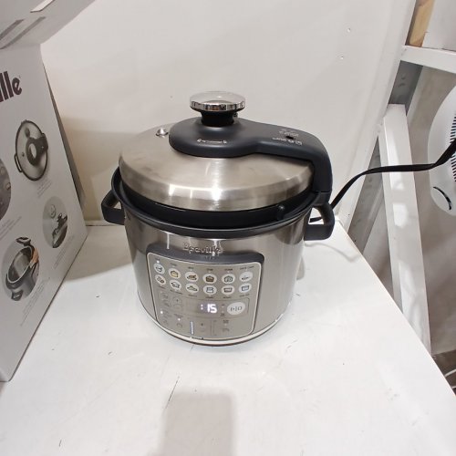 BREVILLE THE FAST SLOW GO MULTI-COOKER WITH 14 SETTINGS - 6L/6.3QT - BRUSHED STAINLESS STEEL (MODEL: BPR680BSS1BCA1 image 5