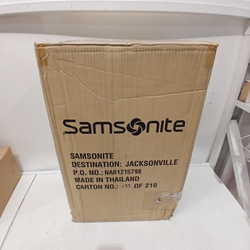 SAMSONITE VIRTUOSA SPINNER LUGGAGE - 23" - GREEN / BROWN image 5