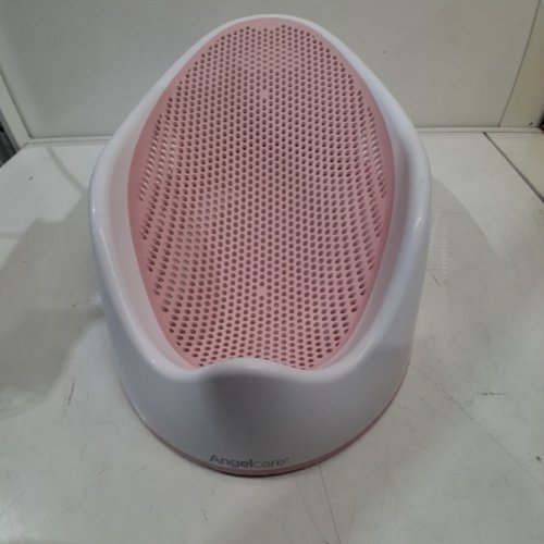 ANGEL CARE 2 IN 1 WITH TWO SITTING POSITIONS BABY BATH TUB - 0-12M - 26LBS MAX - PINK image 2