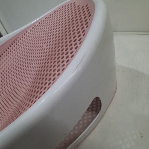 ANGEL CARE 2 IN 1 WITH TWO SITTING POSITIONS BABY BATH TUB - 0-12M - 26LBS MAX - PINK image 3